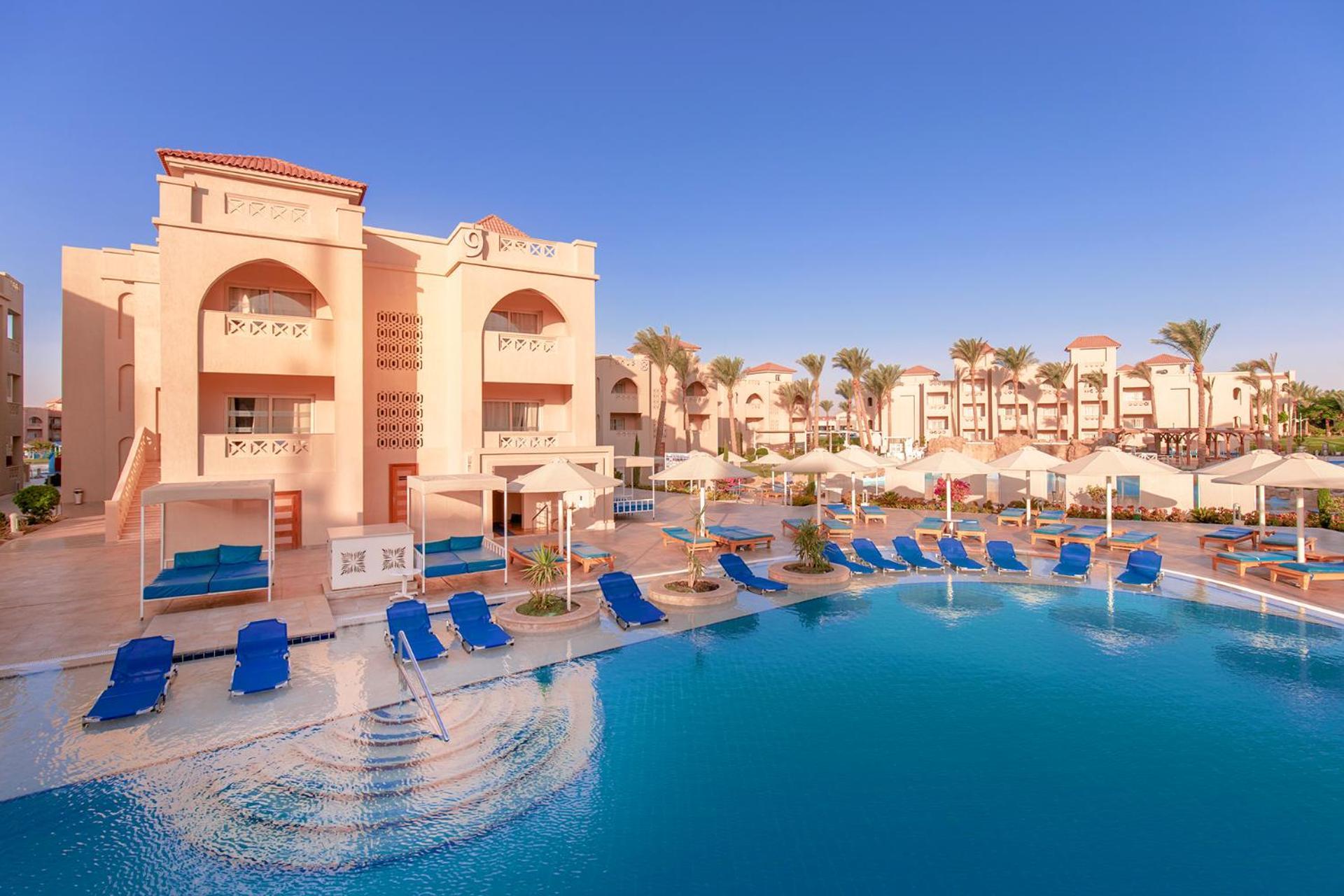 Pickalbatros Aqua Blu Resort - Hurghada Extérieur photo