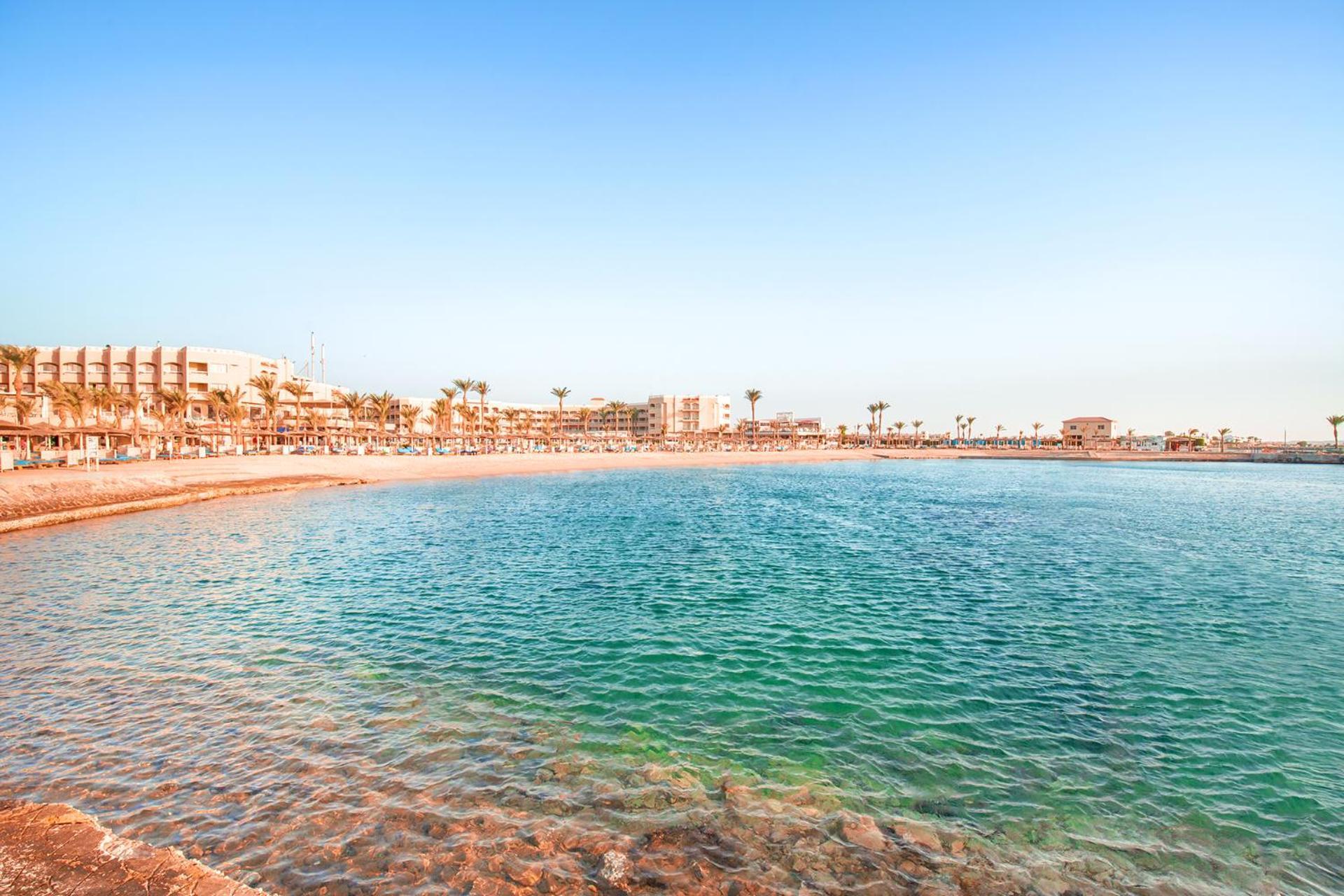 Pickalbatros Aqua Blu Resort - Hurghada Extérieur photo